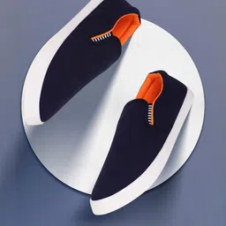 Free Kicks Men Multicoloured Mesh Marking Running Sports Shoes image 2