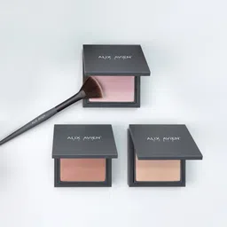 ALIX AVIEN PARIS Lightweight Powder Highlighter- 11 g - Highlighter Gold image 2