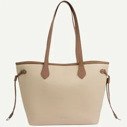 Zamana Textured Sequoia Shopper Tote Bag image 3