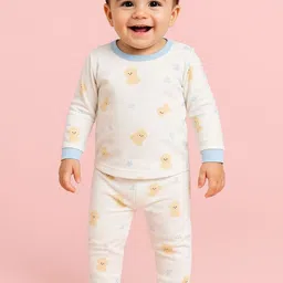 Kidbea Infants Printed Night Suits-picture-55