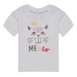 Moda Rapido Girls Graphic Printed Round Neck Pure Cotton T-shirt-picture-11
