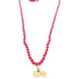 RAVIOUR LIFESTYLE Brass-Plated Synthetic Necklace image 3