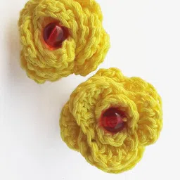 My Little Princess Circular Studs Earrings image 2