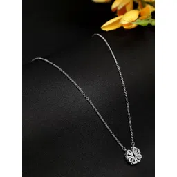 YouBella Silver-Plated Artificial Stones Studded Chain-picture-41