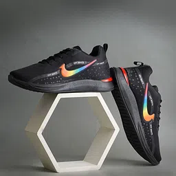 Spotwalk Men Pack of 2 Running Shoes image 3