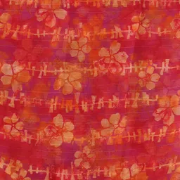 DESH BIDESH Floral Printed Zari Bandhani Saree image 2