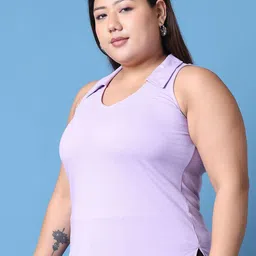 theRebelinme Women Plus Size Cotton Top image 3