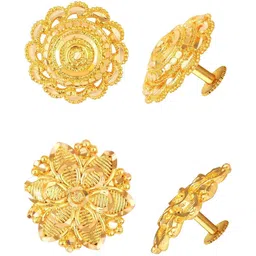 VIVASTRI Women Gold-Plated Alloy Earrings-picture-15