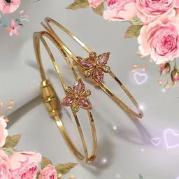 HHJEWELRY Rose Gold-Plated Alloy-picture-26