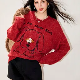 JC Collection Women Printed Pullover image 2