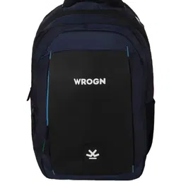 WROGN Unisex Backpack with Earphone Gate image 1