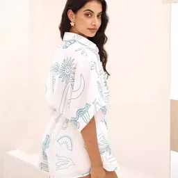 routes by all about you all about you Printed Basic Jumpsuit image 3