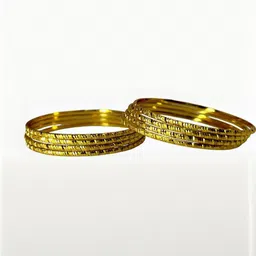 MAA sitala store Set of 8 Gold-Plated Alloy-picture-11