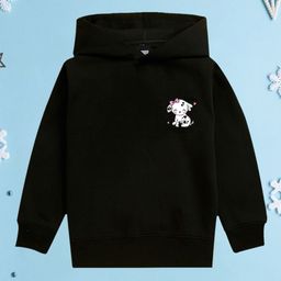 NUSYL Girls Hooded Sweatshirt-picture-34