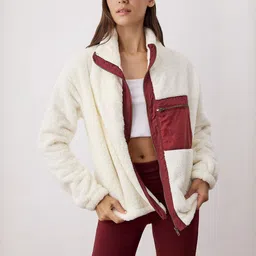 Trendyol Women Colourblocked Lightweight Knitted Jacket-picture-31