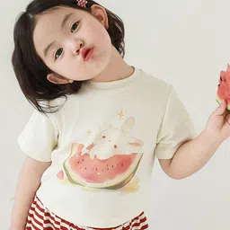 LULU & SKY Girls Printed T-shirt-picture-30