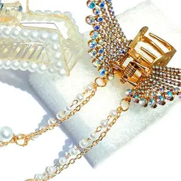 FHONEX Women Set of 2 Claw Clip image 2