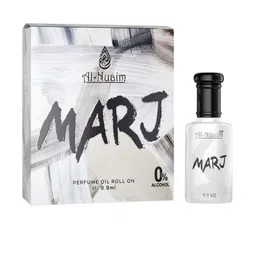 Al-Nuaim Set Of 4 Marj Alcohol Free Attar - 9.9 ml Each-picture-1