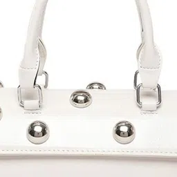 StyleCast x Revolte Women Embellished Structured Handheld Bag image 4