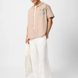 The Souled Store Men Opaque Printed Casual Shirt image 3