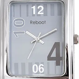 REBOOT Men Embellished Dial & Textured Straps Analogue Watch FT 702 Grey Dial NEW DESIGNER-picture-18