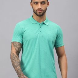 VECTOR X Men Solid Polo Collar T-Shirt-picture-25
