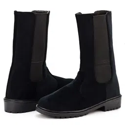 Snasta Women Block-Heeled Chelsea Boots image 4