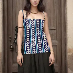 CORSICA Woman Tribal Print Tank Top-picture-41
