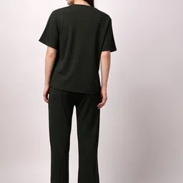 Lugo Round Neck T-Shirt With Trouser image 4