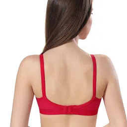 Fabme Full Coverage All Day Comfort Seamless Cotton Everyday Bra image 4