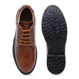 SHUAN Men Lace-Up Ankle Boots image 2