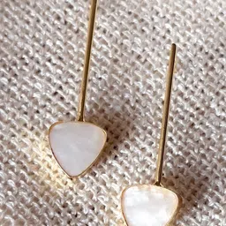 Canoopi Geometric Drop Earrings image 2