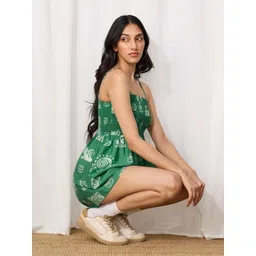 The Souled Store Printed Jumpsuit image 4