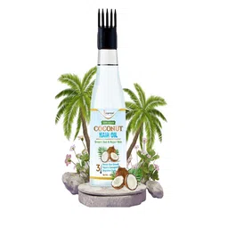 KEYOZA Natural Coconut Hair Oil For Hair Growth- 100 ml-picture-26
