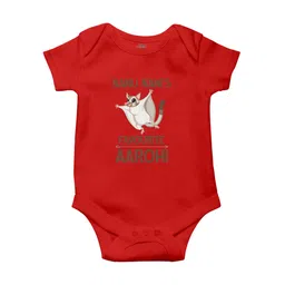THE PRINT PLATTER Infants Printed Cotton Envelope Neck Ultra Bio Wash Bodysuit-picture-12