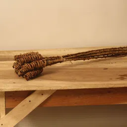 Vanchai Brown 5 Pieces Artificial Plant image 2