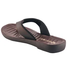 Aeroblu Women Solid Slip-On Open Toe Flats image 3