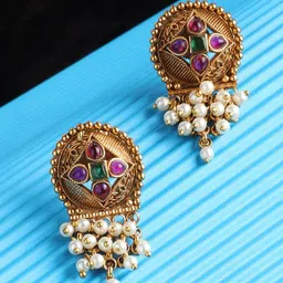 NILA Contemporary Jhumkas Earrings-picture-14