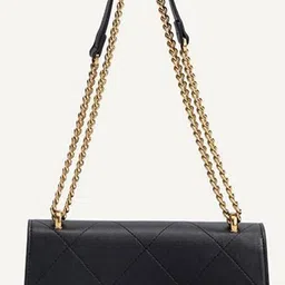 CORSICA Textured PU Sling Bag with Quilted image 2