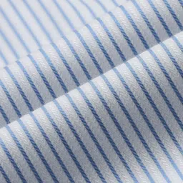 Arrow Men Liberty Classic Vertical Striped Spread Collar Pure Cotton Formal Shirt image 5