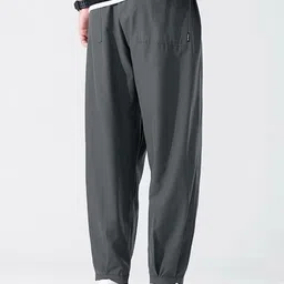 StyleCast Men Mid-Rise Easy Wash Relaxed Fit Regular Trousers image 2