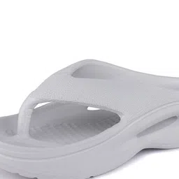 BERSACHE Men Pack Of 2 Ultra SoftSliders &Thong Flip-Flops image 2