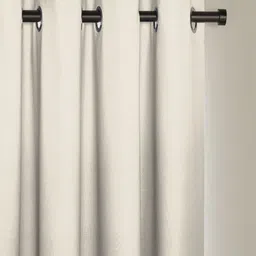 Myntra Elegant Homes Brown 2 Pieces Black Out Door Curtain image 5