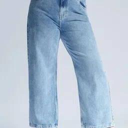 Aadvi Fashion Women Loose High-Rise Stretchable Jeans-picture-13