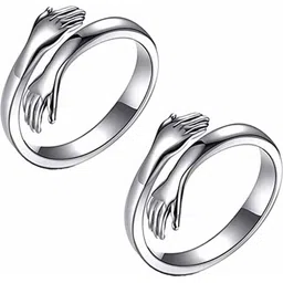 Teeragaj Set Of 2 Adjustable Finger Ring-image-32