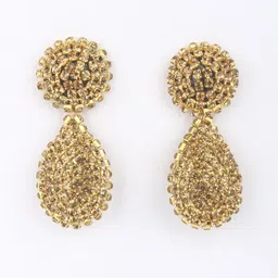 KPOP Contemporary Drop Earrings image 1