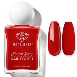 Modelones Ultra Fast Drying Nail Polish- 15 ml- Fairys Ruby-picture-22