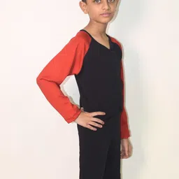 Aqua Holic Boys Color-Block Swim Leg Suit image 2