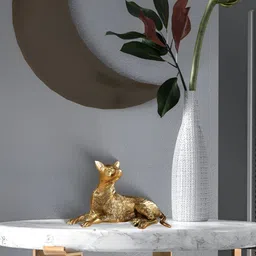 Exotic India Gold-Toned Figurine Showpiece-picture-16