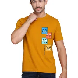 TEEFOX Men Typography Printed T-shirt-image-2